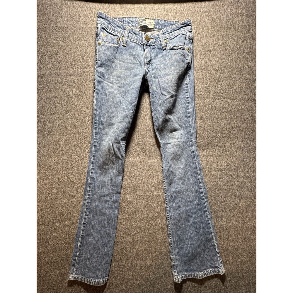 Signature Levi Strauss & Co. Womens Jeans Blue Denim Size Juniors 5